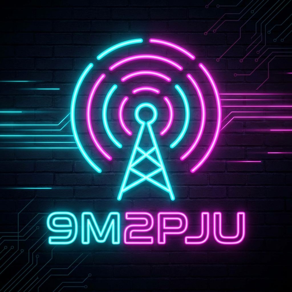 9M2PJU Logo